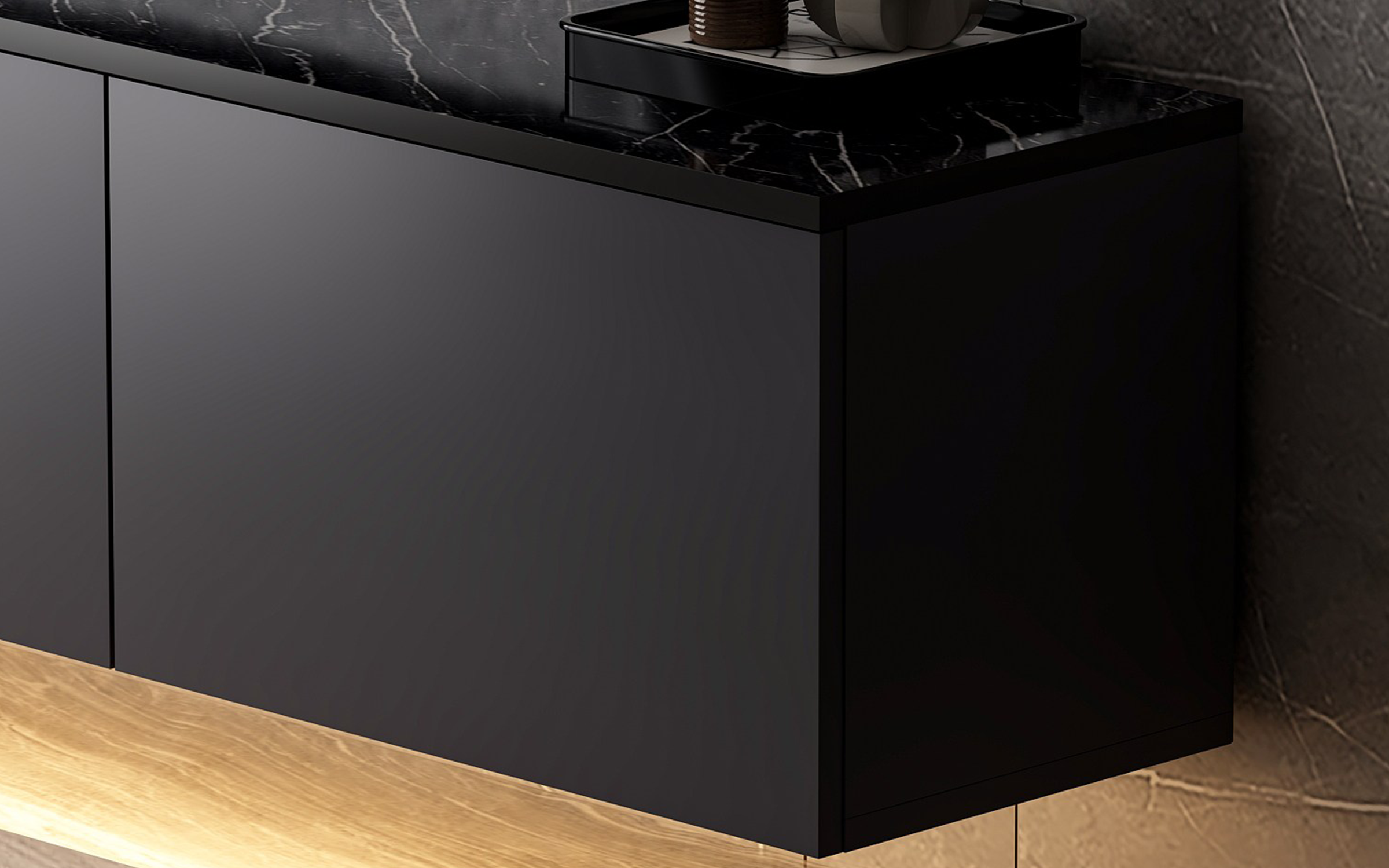 Modul TV Nesto, antracit  4